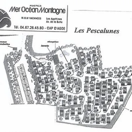 Chalet Chalet Climatise Au Calme Avec Piscine, Parking, Proche Plages Et Commerces - Fr-1-607-187 *