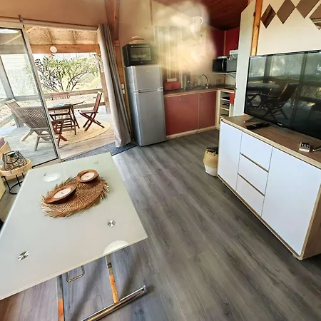 Chalet Climatise Au Calme Avec Piscine, Parking, Proche Plages Et Commerces - Fr-1-607-187 *